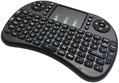 Amazon.in: Buy V88R Wireless Mini Keyboard with Touchpad and LED ...