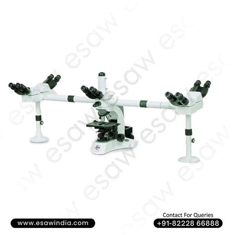 Multi Head, Penta or Deca Head Microscopes Supplier, Manufacturer in ...