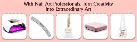 Emigel Nail UV Lamp 120W | Fast Dryer for Nail Gel Polish | UV Nail ...