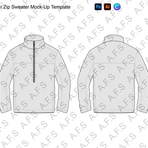 Buy Mens Quarter Zip Sweatshirt Online In India - Etsy India