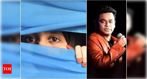 Khatija Rahman: Working with my dad AR Rahman was a great learning ...