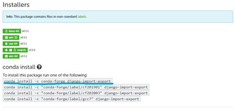 Image result for Python Conda Install DB Config