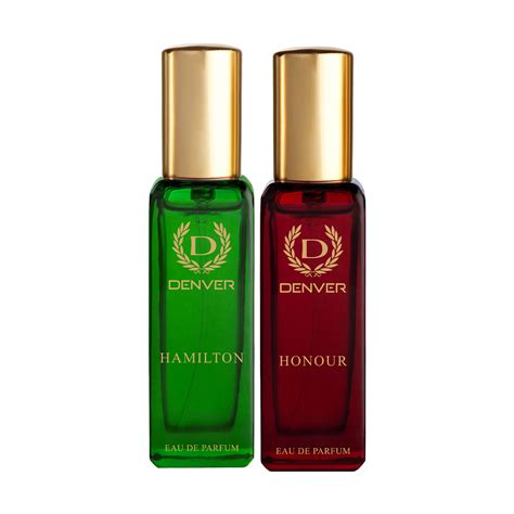 Denver Pack of 2 Perfumes (Hamilton + Honour) - 20ml Each – Denverformen