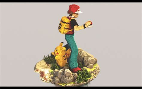 Image result for Pokemon Map Minecraft