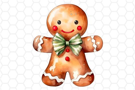 Gingerbread Clipart