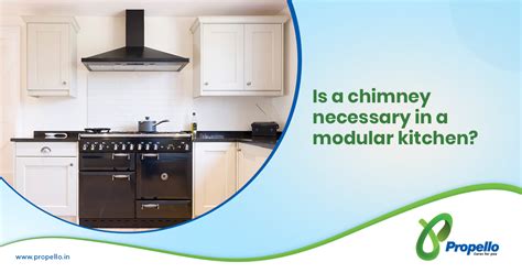 Is Chimney necessary in a modular kitchen | Best Brand for Kitchen ...