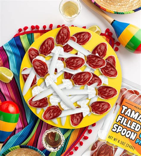 Tamarind Candy Spoon Cucharitas - 26 Pieces | Mexican Pi ata Filler ...