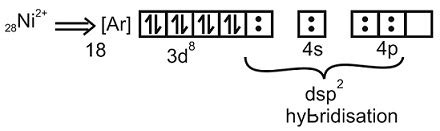 Nickel text(Z text= text28) combines with a uninegative monodentate ...