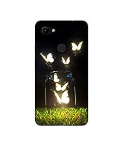 Casotec Butterfly Design 3D Printed Hard Back Case Cover for Google ...