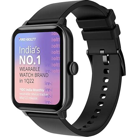 Amazon.in: Buy Fire-Boltt Ninja 2 SpO2 Full Touch Smartwatch with 30 ...