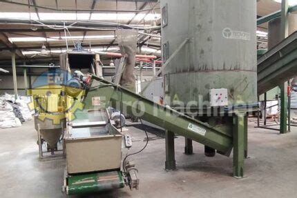 Plastic Recycling Line | Tecnofer + Gamma Meccanica