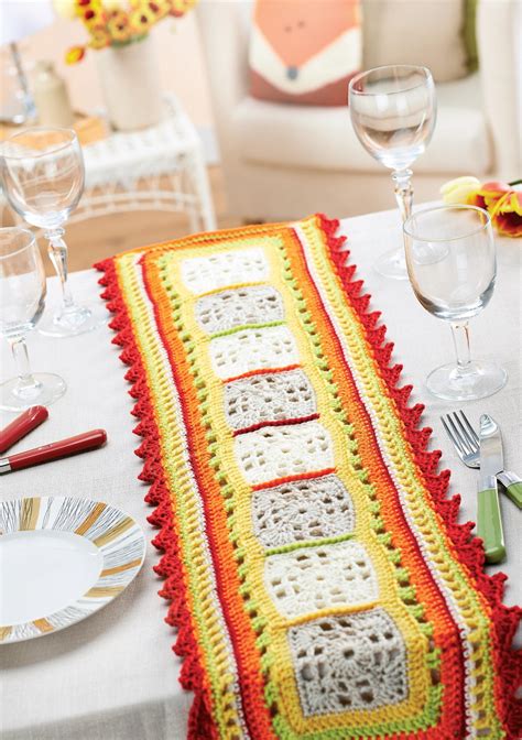 Image result for Dining Table Runner Crochet Pattern