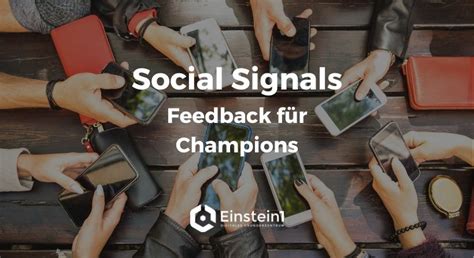Social Signals - Feedback für Champions⎢Einstein1