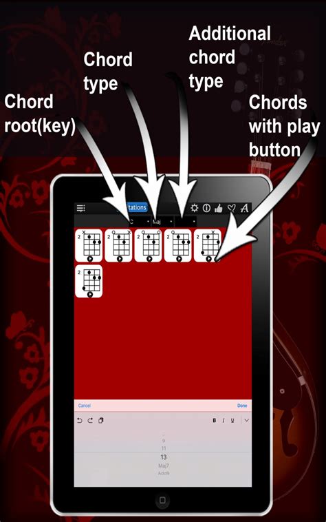 Mandolin Chords Compass Lite: lots of chord charts - App on Amazon Appstore