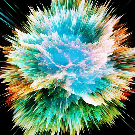 Exploding Colors 的图像结果