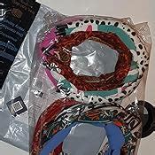 Lorfancy TAIHA Boho Headbands for Women Vintage Printed Criss Cross ...