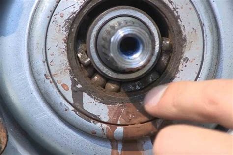 Image result for Washing Machine Bearing Problems
