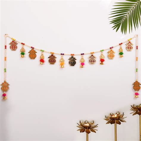 Ascension Handmade Toran Bandarwal & Traditional Door Hanging for Main ...