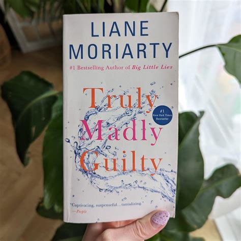 Truly Madly Guilty by Liane Moriarty 📚 Book bought... - Depop