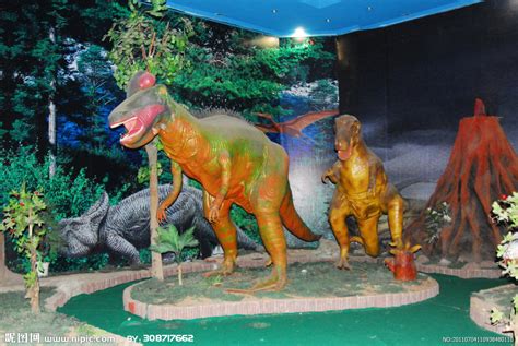 恐龙化石摄影图__国外旅游_旅游摄影_摄影图库_昵图网nipic.com