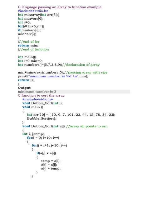 Image result for How to Pass Array in Function in Java