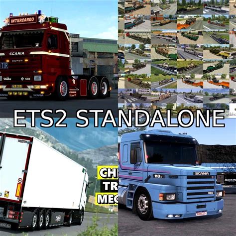 ETS2 1.56 Standalone Mods - ModsHost