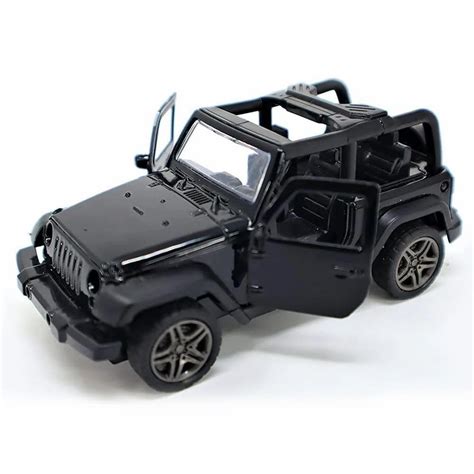 Mahindra Thar Die-Cast Toy Car for Kids | 1:32 Scale SUV with Pull-Back ...