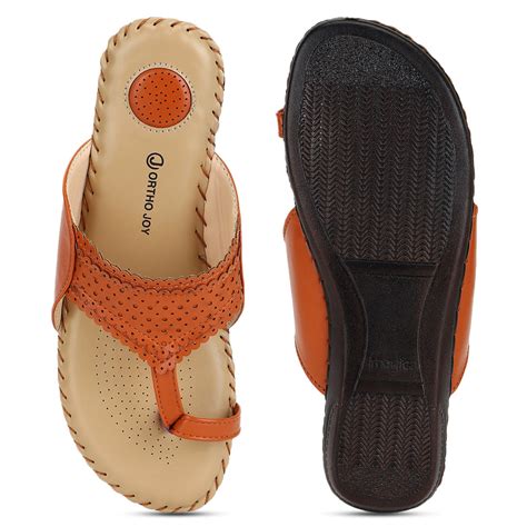Buy comfortable footwear for ladies | Soft chappal – OrthoJoy