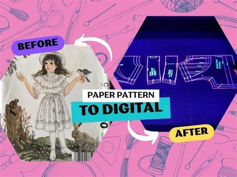 Image result for How to Create a Digital Sewing Pattern