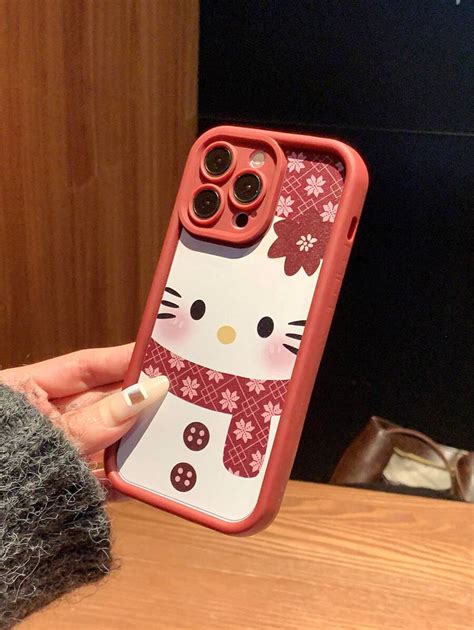 Hello Kitty Hello Kitty High Bamboo Anti-Drop Phone Case Suitable ...