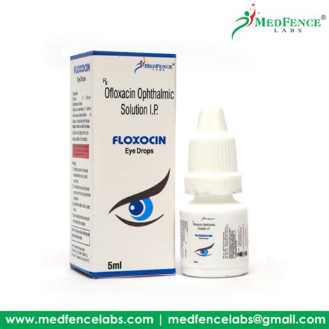 FLOXOCIN Eye Drops MEDFENCE LABS