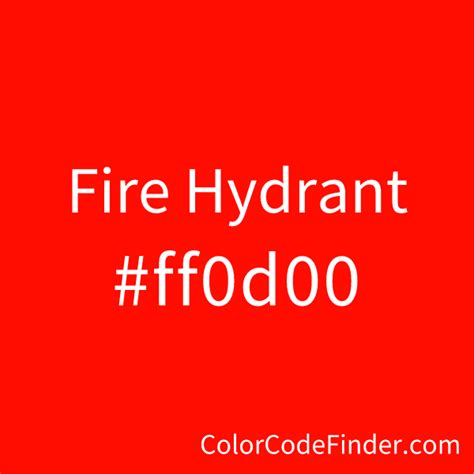 Image result for Hydrant Color Coding