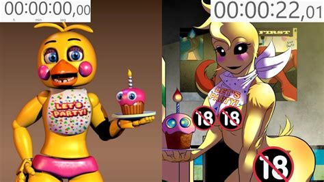 Toy Chica -NSFW Google speedrun #shorts - YouTube