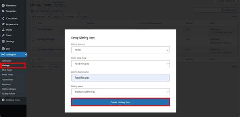 Jet Engine Plugin Post Type 的图像结果
