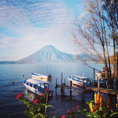 Lake Atitlan, Guatemala | Lake atitlan, Natural landmarks, Favorite places