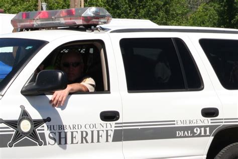 Hubbard County ranks 13th in state for DWI arrests, sheriff says - Park ...