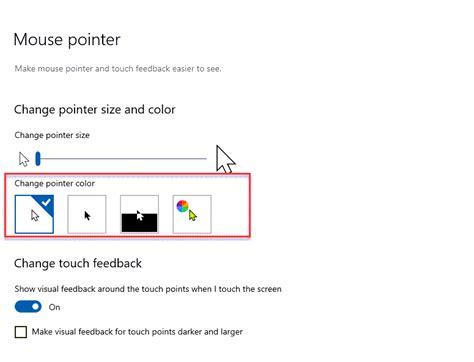 Image result for Mouse Pointer Color