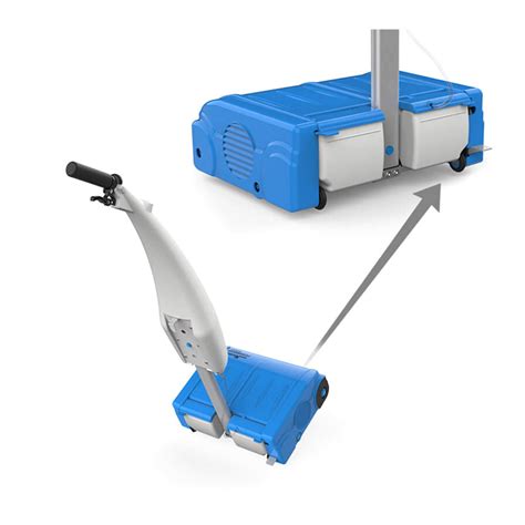 Namco Floorwash 5000 | Multi Surface Floor Scrubber | Zogics