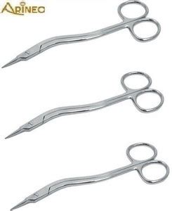 ARINEO Suture/Stitch Removal Scissor Suturing Forceps(PACK OF 3 ...