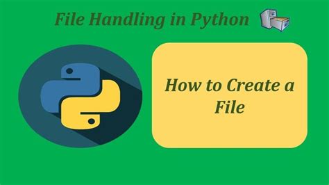 Python Creating a File 的图像结果