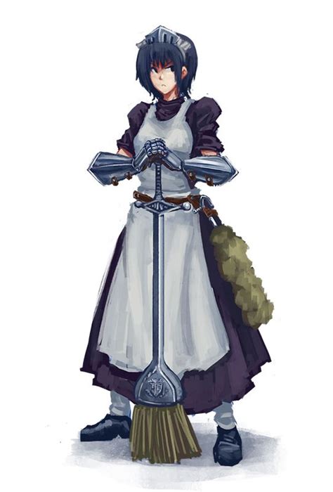 Image result for PSO2 Battle Maid Cast