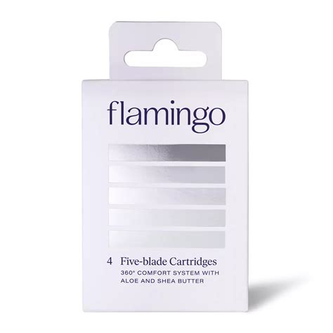 Flamingo Five-Blade Razor Cartidges - Shop Razors & blades at H-E-B