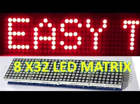Image result for Scrolling Text LED Matrix Arduino Code