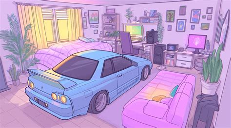 Animated Car Gif Wallpaper