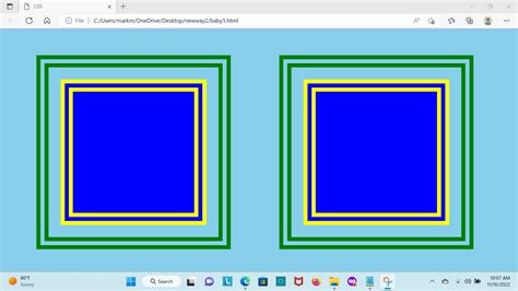 OUTLINES AND BORDERS IN CSS | HTML5 CANVAS