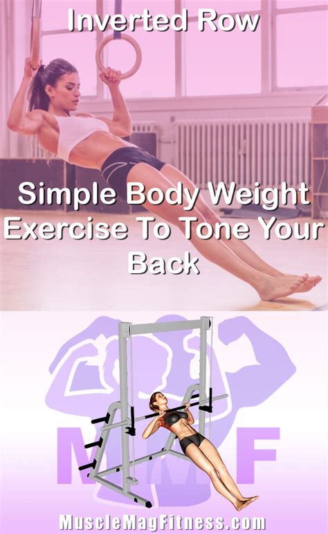 Image result for Inverted Body Row