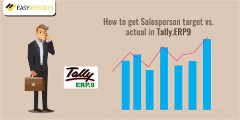 How to Get Salesperson Target vs. Actual in Tally.ERP9