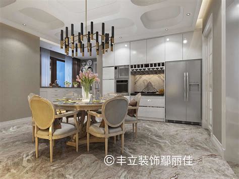现代简约三居室110平米18.6万-百子湾家园装修案例-北京房天下家居装修网