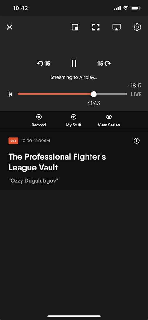 Is Fubo compatible with AirPlay? – Help Center