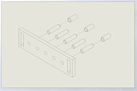 Image result for Adding Creo Drawing Exploded Lines